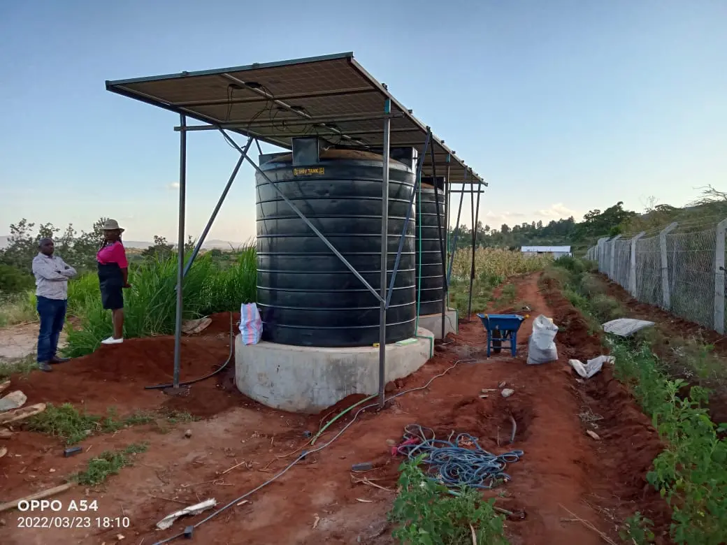 Farm irrigation system installation in Machakos